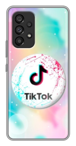 Чехол с печатью "TikTok принт" для Samsung Galaxy A53 (5G)