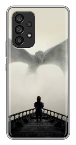 Силиконовый чехол с изображением "Тирион Ланнистер" для Samsung Galaxy A53 (5G)
