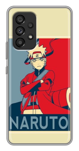 Чехол с принтом "Удзумаки Naruto" для Samsung Galaxy A53 (5G)