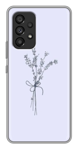 Чехол с принтом "Веточки лаванды" для Samsung Galaxy A53 (5G)