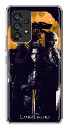 Чехол с принтом "Winter Coming" для Samsung Galaxy A53 (5G)