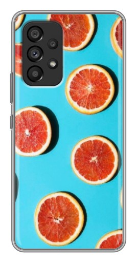 Чехол с принтом "Яркие грейпфруты" для Samsung Galaxy A53 (5G)