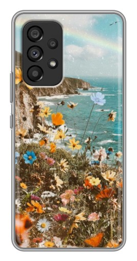 Чехол с принтом "Яркие полевые цветы" для Samsung Galaxy A53 (5G)