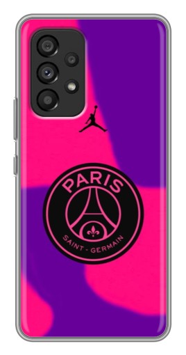 Чехол с печатью "Яркий лого PSG" для Samsung Galaxy A53 (5G)
