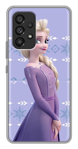 Чехол с принтом "Ельза" для Samsung Galaxy A53 (5G)