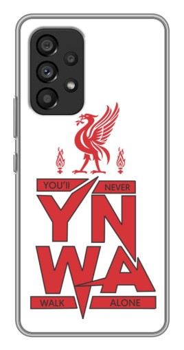Чехол с печатью "YNWA" для Samsung Galaxy A53 (5G)