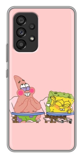 Чехол с печатью "За партой" для Samsung Galaxy A53 (5G)