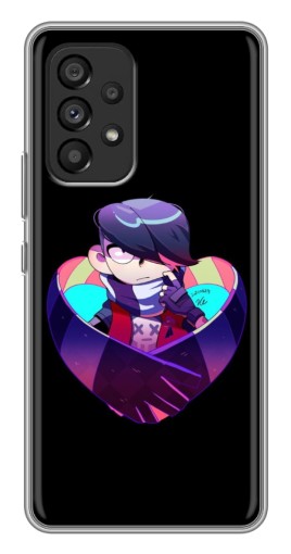 Чехол с печатью "Задумчивый Эд" для Samsung Galaxy A53 (5G)