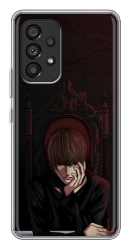 Чехол с печатью "Задумчивый Ягами" для Samsung Galaxy A53 (5G)