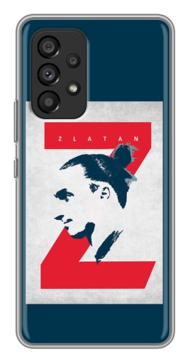 Чехол с картинкой "Zlatan" для Samsung Galaxy A53 (5G)