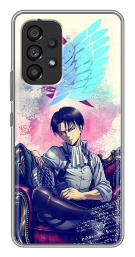 Силиконовый чехол с изображением "Знак Легиона Разведки" для Samsung Galaxy A53 (5G)