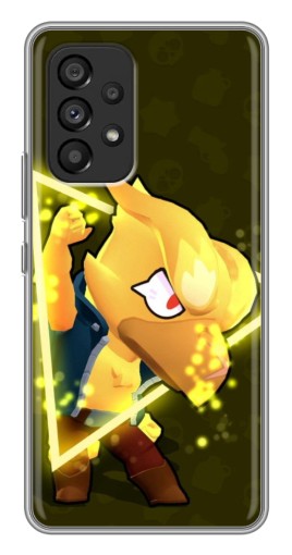 Чехол с принтом "Золотой Ворон" для Samsung Galaxy A53 (5G)