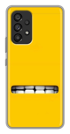 Чехол с печатью "Зубы миньона" для Samsung Galaxy A53 (5G)