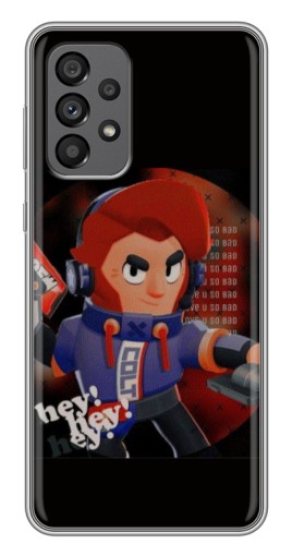 Чехол с принтом "Агент Кольт" для Samsung Galaxy A73 (5G)