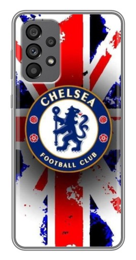 Чехол с печатью "Английский клуб Челси" для Samsung Galaxy A73 (5G)