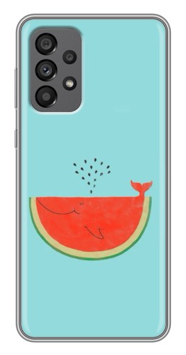 Чехол с печатью "Арбуз кит" для Samsung Galaxy A73 (5G)