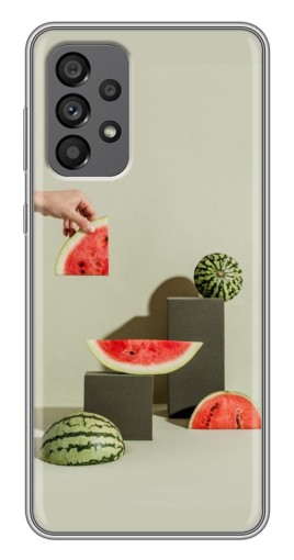 Чехол с печатью "Арт Арбузы" для Samsung Galaxy A73 (5G)