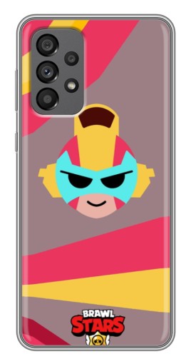 Чехол с печатью "АРТ MAX" для Samsung Galaxy A73 (5G)