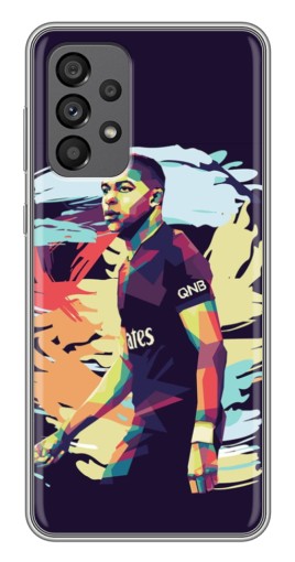 Чехол с принтом "ART Mbappe" для Samsung Galaxy A73 (5G)
