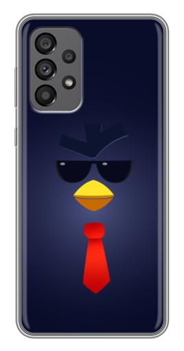 Чехол с принтом "Арт Мистер Пи" для Samsung Galaxy A73 (5G)