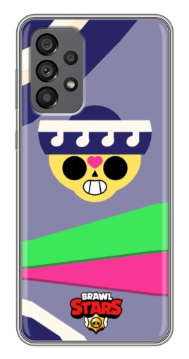 Чехол с печатью "Арт Poco" для Samsung Galaxy A73 (5G)
