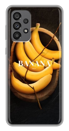 Чехол с картинкой "Banana" для Samsung Galaxy A73 (5G)