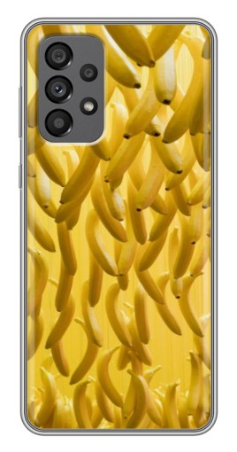 Чехол с картинкой "Бананопад" для Samsung Galaxy A73 (5G)