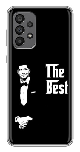 Чехол с картинкой "Best Футболист" для Samsung Galaxy A73 (5G)