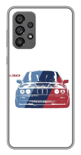 Чехол с принтом "BMW e30" для Samsung Galaxy A73 (5G)