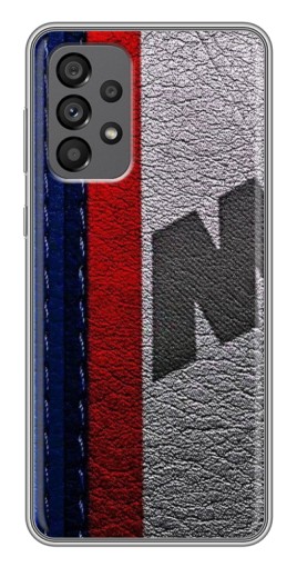 Силиконовый чехол с изображением "BMW M" для Samsung Galaxy A73 (5G)