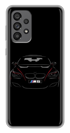 Чехол с печатью "BMW M5" для Samsung Galaxy A73 (5G)