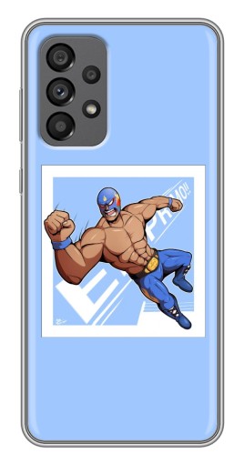 Чехол с картинкой "Боец El Primo" для Samsung Galaxy A73 (5G)