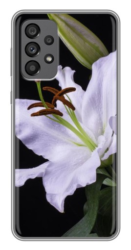 Чехол с принтом "Большая лилия" для Samsung Galaxy A73 (5G)
