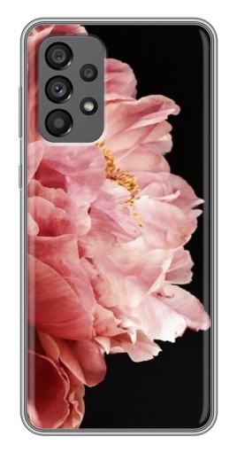 Чехол с принтом "Большой пион " для Samsung Galaxy A73 (5G)