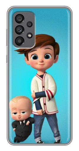 Чехол с принтом "Boss and Boy" для Samsung Galaxy A73 (5G)