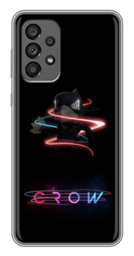 Чехол с картинкой "Brawl Crow" для Samsung Galaxy A73 (5G)