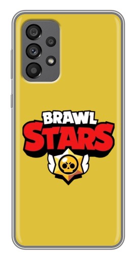Чехол с печатью "Brawl Logo" для Samsung Galaxy A73 (5G)
