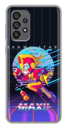 Чехол с принтом "Brawl MAX" для Samsung Galaxy A73 (5G)