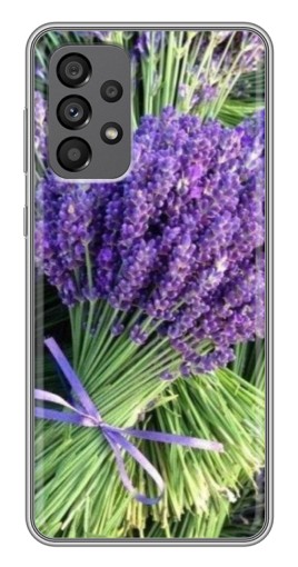 Силиконовый чехол с изображением "Букет лаванды" для Samsung Galaxy A73 (5G)