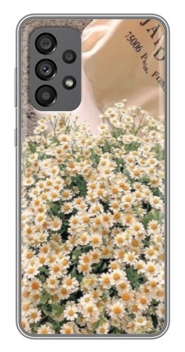 Чехол с принтом "Букет ромашек" для Samsung Galaxy A73 (5G)