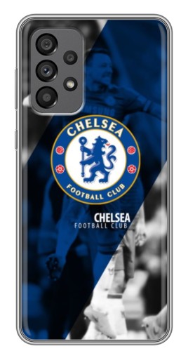 Чехол с принтом "Club Chelsea" для Samsung Galaxy A73 (5G)
