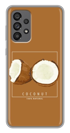 Чехол с печатью "Coconut" для Samsung Galaxy A73 (5G)