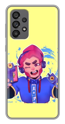 Чехол с печатью "Colt Anime" для Samsung Galaxy A73 (5G)