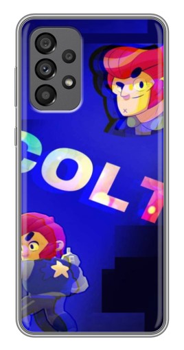 Чехол с принтом "Colt шпион" для Samsung Galaxy A73 (5G)