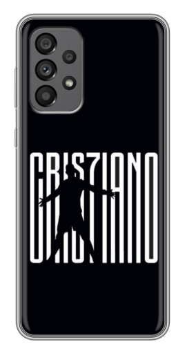 Чехол с печатью "Cristiano" для Samsung Galaxy A73 (5G)