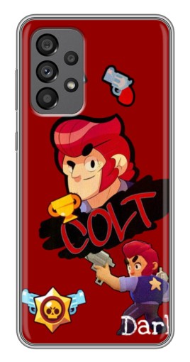 Чехол с картинкой "Dark Colt" для Samsung Galaxy A73 (5G)