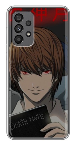 Чехол с принтом "Death Note" для Samsung Galaxy A73 (5G)