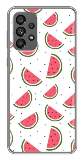 Чехол с принтом "Дольки арбуза" для Samsung Galaxy A73 (5G)