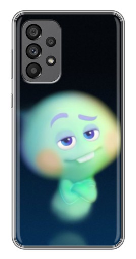 Силиконовый чехол с изображением "Двадцать Два" для Samsung Galaxy A73 (5G)