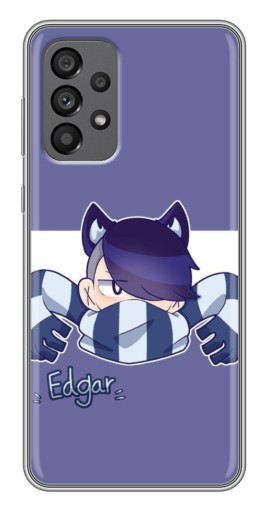 Чехол с картинкой "Edgar Brawl Stars" для Samsung Galaxy A73 (5G)